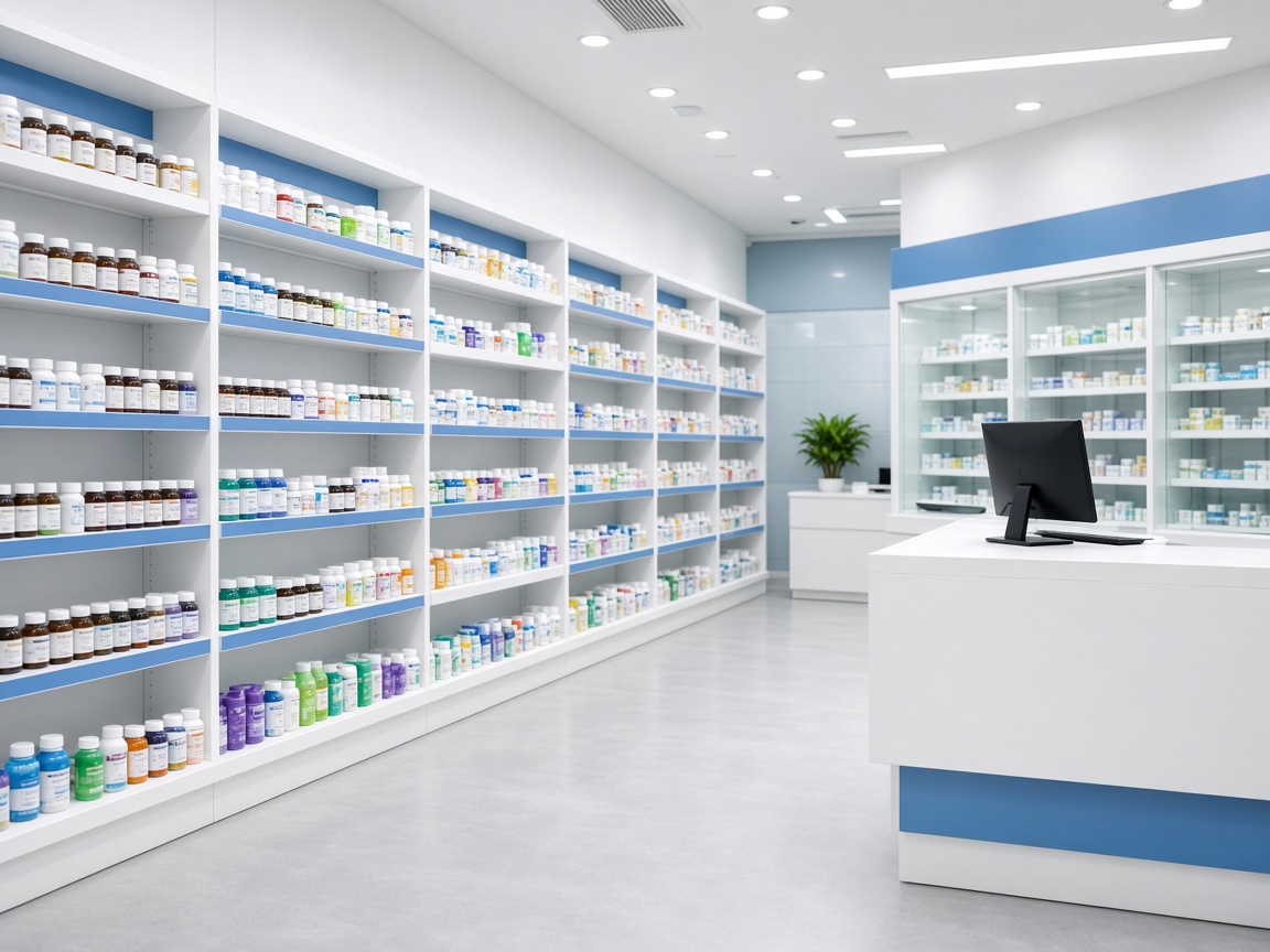 N2X Pharmacy store
